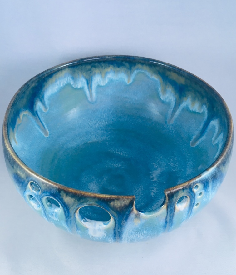 Dimpled jug, pot & speen set - 'Dawn'